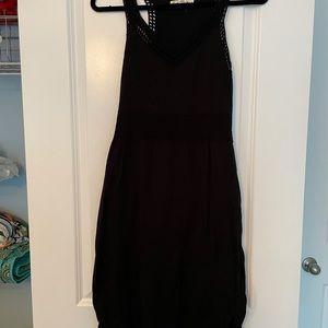 Dakini knit black tank dress- medium- so cute.
